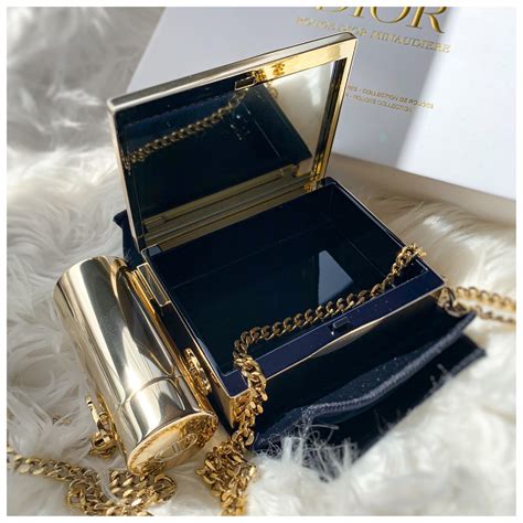 dior lipstick set clutch|christian dior lipstick bag.